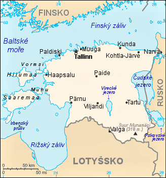 pobaltských zemí
