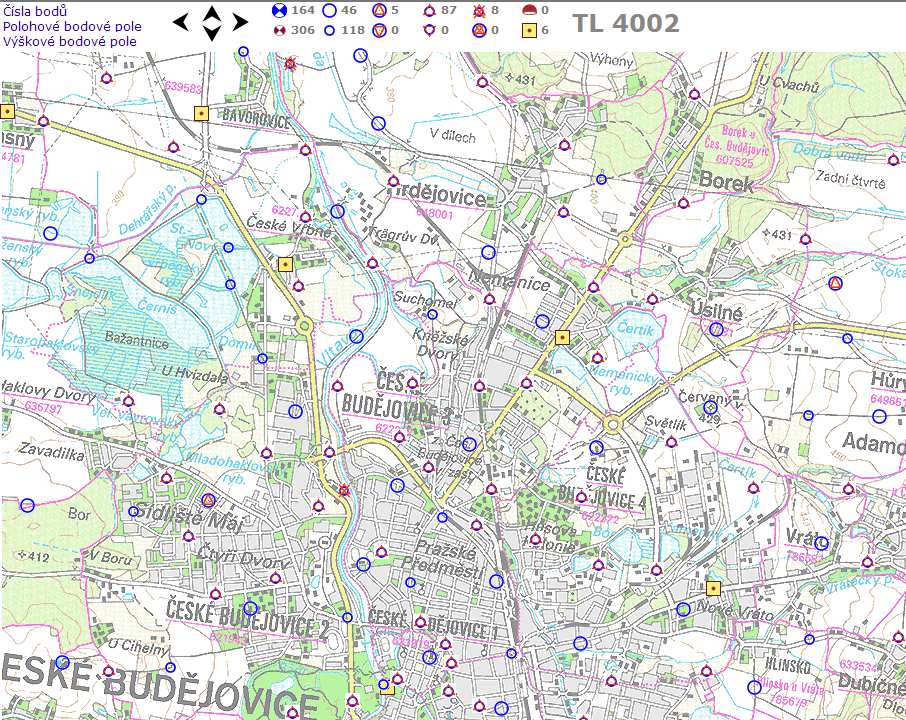 jsou vyhotoveny geodetické údaje (GÚ) ukázka dále GÚ jsou volně k dispozici na http://dataz.cuzk.cz/ k 9.11.