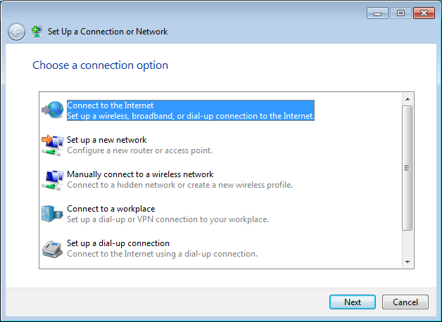 Použití dynamické IP (PPPoE) 1. Zopakujte kroky 1-4 z předchozí části. 2. Zvolte Obtain an IP address automatically (automaticky získat adresu IP) a klikněte na OK. ( pokračujte podle kroků ) 3.