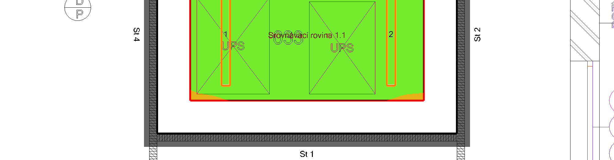 : Domov pro seniory 10 033 UPS 10.1 Přehled výsledků, 033 UPS 10.1.1 Přehled výsledků, Oblast hodnocení 1 3.00 2.75 0 2.25 0 1.75 1.50 1.25 0 0.75 0.50 0.25 0 0.5 1.5 3.0 3.5 4.0 4.