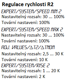 "tpause" musí uplynout před novým automatickým spuštěním.