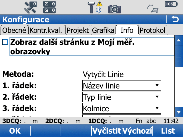 Obrácení staničení Nyní lze jednoduše změnit směr staničení dané přímky, takže není nutné vytvářet nové další referenční prvky.