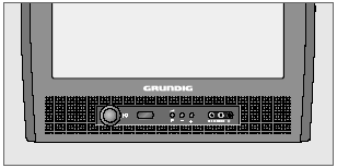 VCR SAT Aktualizace stránky na teletextu. Pomocí tohoto tlačítka můžete ovládat videorekordér nebo satelitní přijímač značky GRUNDIG. Přidržte odpovídající tlačítko (VCR nebo SAT).