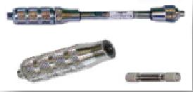 Předkolony Připojení Délka lože (mm) Pracovní tlaky Upevnění cartridgové 20 HPLC klíčem,ručně
