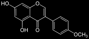 Tab. I: Popis a chemická struktura stanovovaných analytů Název isoflavonu IUPAC název (anglicky) Chemická struktura CAS číslo Daidzein 486-66-8 Genistein 7-hydroxy-3-(4-hydroxyphenyl)-4Hchromen-4-one