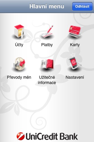Banka v mobilu Smart Banking Je to jednoduchá a moderní aplikace pro smartphony, se kterou se bankovní účty dají ovládat rychle a pohodlně prostřednictvím