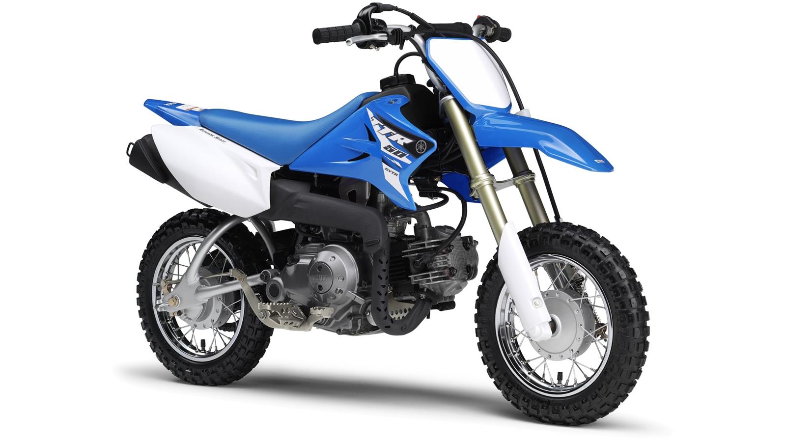 Sofistikovaný výkonný čtyřtakt pro děti. TT-R50E značky Yamaha se jistě stala vyplněným snem všech dětí.