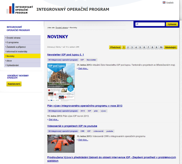 Microsites kvalitaživota.