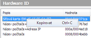 Zahájení vlastní práce se zvoleným produktem RIBTEC strana 20 Windows VISTA a 7 Po obdržení testovacích autorizačních dat emailem od RIB soubor License.