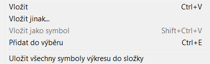 "Maska", pak "Prvek" a "Intel Šipka". Po návratu do hlavního menu, bude DataCAD vybírat pouze inteligentní šipky. Přepínač "První Orto" v menu "Intlg. Šipky" byl vylepšen.