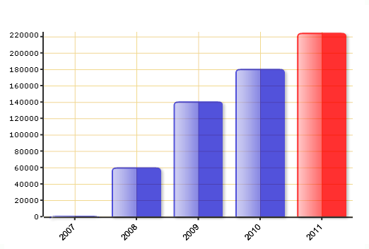 Základní statistická data Roční statistika přístupů