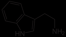 Dekarboxylace tryptofanu Fce: neurotransmiter,