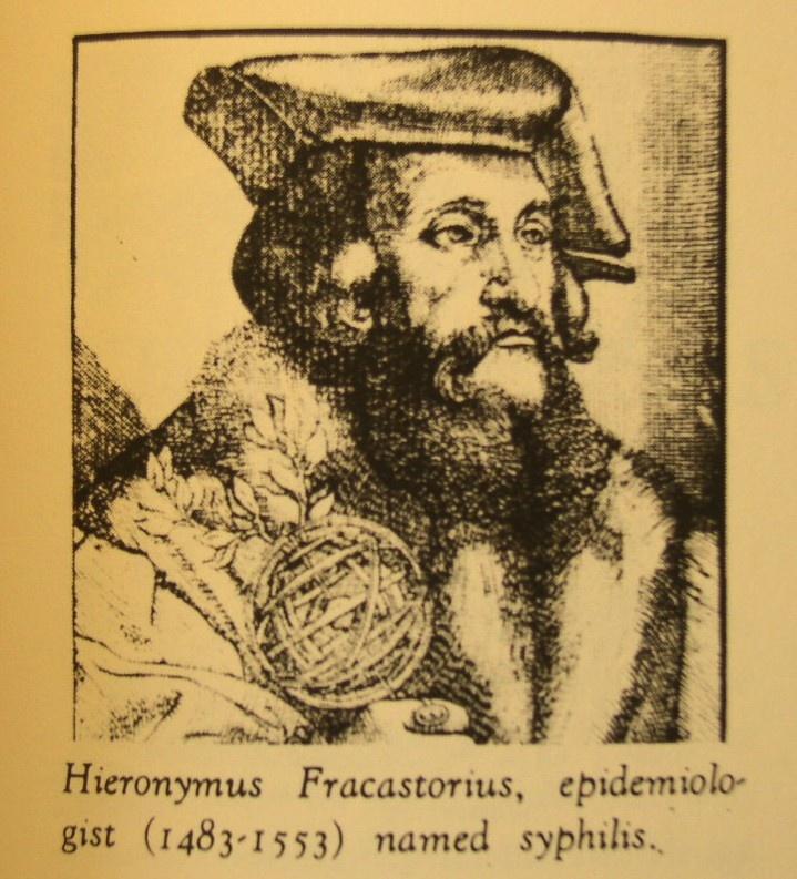 Historie mikrobiologie Fracastorius lékař, (1546) Nemoci jsou