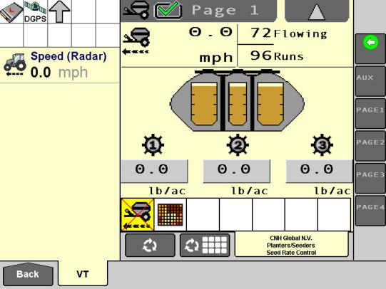 Telematika a systémy AFS - Advanced Farming System AccuGuide nově i pro Maxxum CVX. Systém X-Fill pro zálohu signálu v případě výpadku (20 min.).