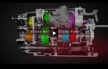 Nové převodové ústrojí CVX pro MAGNUM Nově nejvýkonnější model 370 CVX. Čtyři mechanické rozsahy. Plynulost od 0 do 40 km/h.