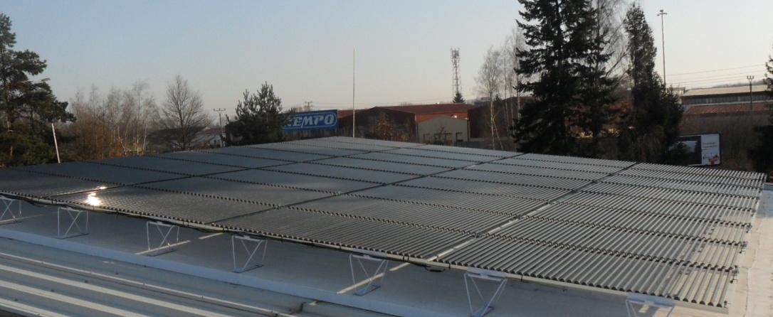 Rodinný dům Chrudim Nominální výkon: 5,06kWp Yingli YL230-29b-1 PVI 5000-OUTD