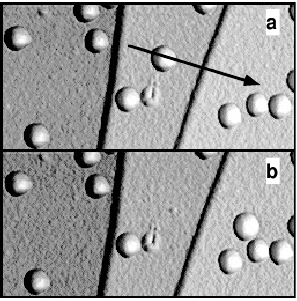 Manipulace s nanoobjekty Manipulace pomocí SPM Využití mikroskopických technik Optická pinzeta Nanomanipulátory a nástroje především nanočástice, nanodráty využití