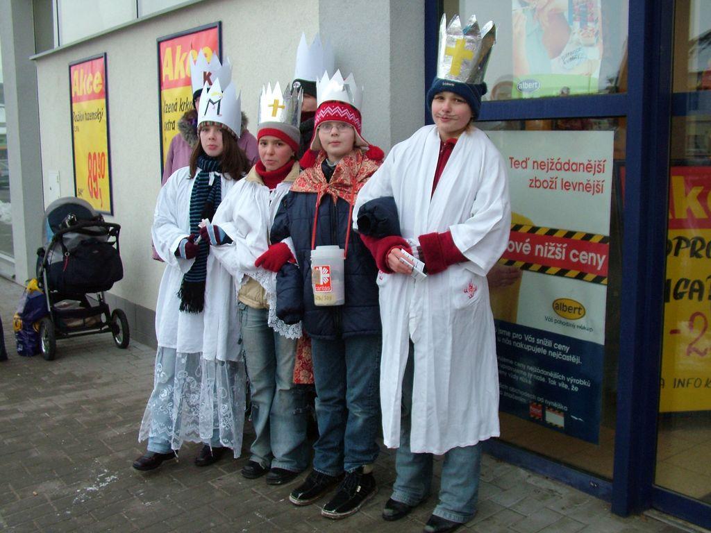 Činnost střediska v roce 2006 Leden 2006 Tříkrálová sbírka 2006 ve čtvrtek 12