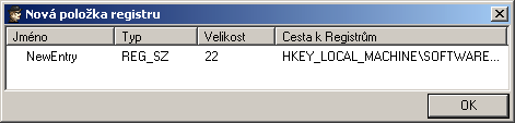 KASPERSKY INSPECTOR Obrázek 139. Seznam odstraněných klíčů rejstříku 14.6.7.