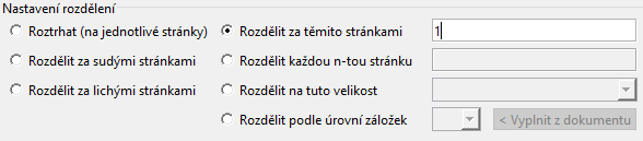 Kliknutím na tlačítko Spustit provedete sloučení jednotlivých PDF. O úspěšném provedení sloučení vás v pravém dolním rohu aplikace informuje stav dokončení v %.