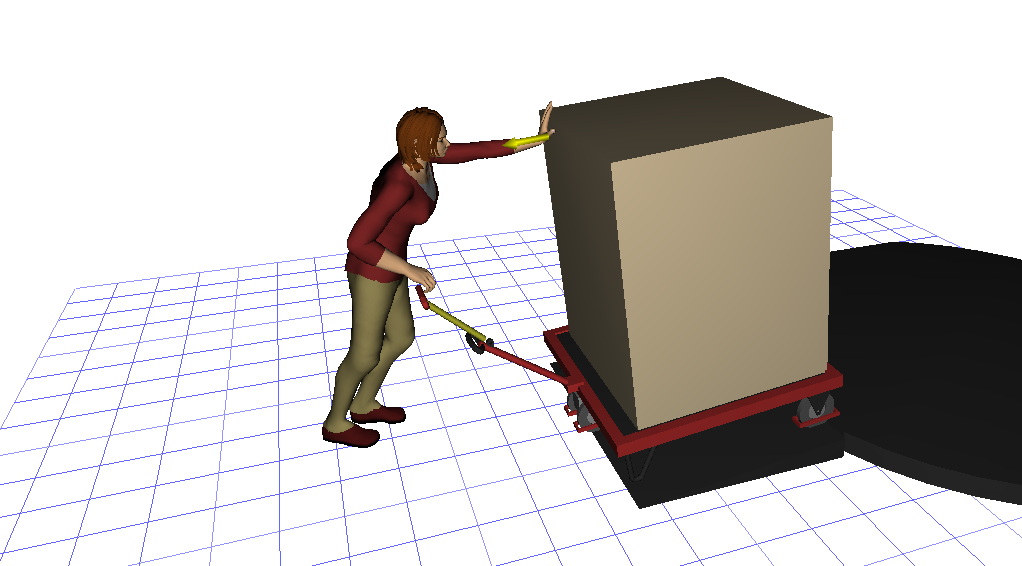 5.1.4 Manual Handling Limits Manual Handling Limits je vhodná pro analýzu úkolů spojených s manipulací s materiálem, konkrétně pak zvedání, pokládání, tažení, tlačení a přenášení.