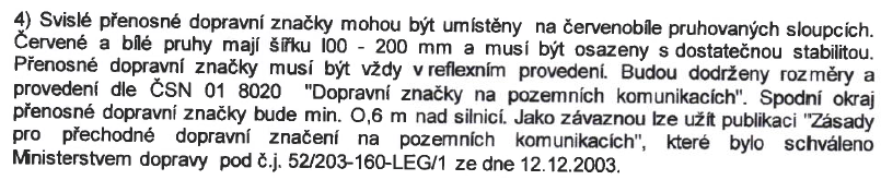 Požadujeme do rozhodnutí uvést všechny naše podmínky, v tomto případě na základě 36 odst.3 zák.č.