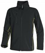 -fleece bunda pánského / dámského střihu se dvěma kapsami s elastickou šňůrkou ve spodním dílu, 100% Pes, 280g/m, antipeelingová úprava, velikosti S - XXL 224 Kč bez DPH / 8,3 EUR pánské i dámské