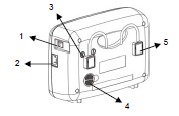 2. Popis produktu 2.1. PUMPA A MATRACOVÝ SYSTÉM 1.CPR (kardiopulmonární resuscitace) 2. Ovládací jednotka pumpy 3. Matracový systém 4. Rychlospojky 2.