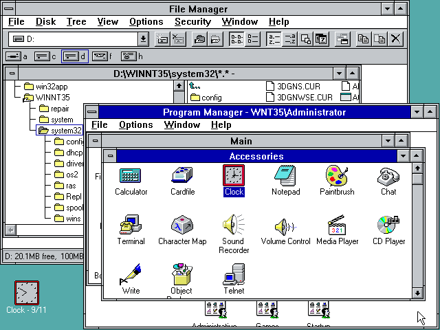 WINDOWS NT 3 WINDOWS WINDOWS 98 WINDOWS ME MS-WINDOWS NT 3 NT technologie (new technology) Datum vydání : 27.
