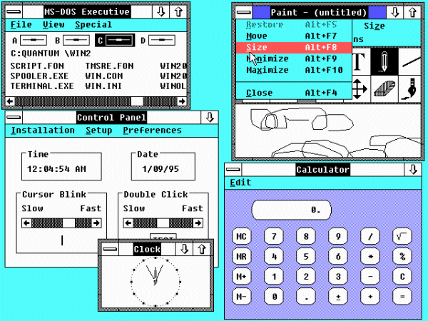 MS- Datum vydání : 23.11.1987 Microsoft 2.00 2.03 2.1 2.