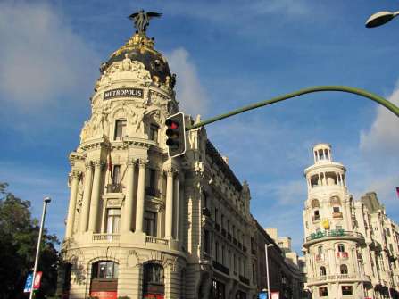 Centrum Madridu