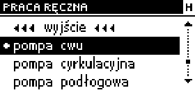 II.2. Hlavní stránka Během normální práce regulátoru se na grafickém displeji zobrazuje hlavní stránka zobrazení.