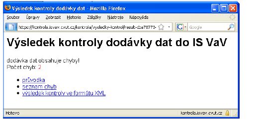 Export dat (záznamů z OBD 2.6.