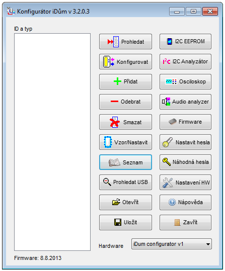 Postup pro manuální instalaci ovladačů viz soubor Postup_instalace_HW_po_pripojeni_k_PC_pres_USB_a_privedenem _napajeni.pdf, ovladače jsou uloženy ve složce Driver.