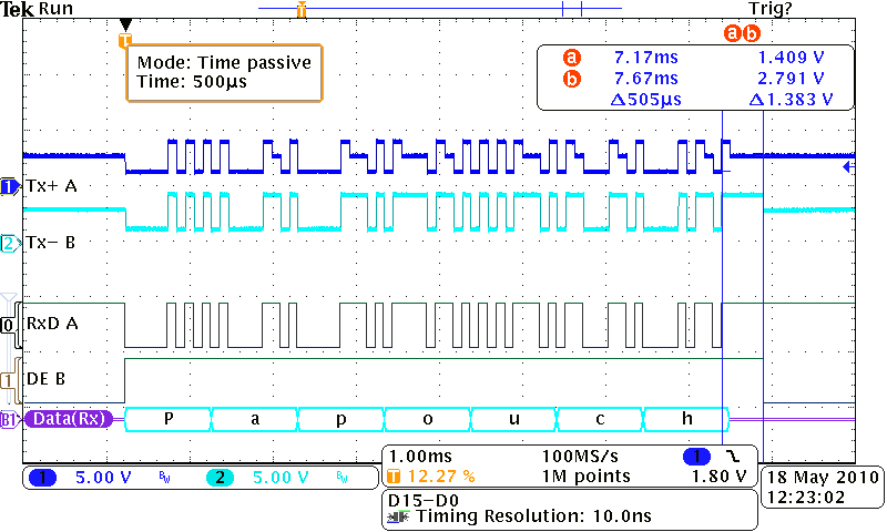 Opakovač a převodník linek