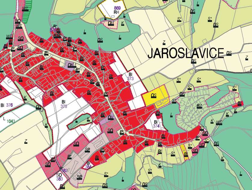 Požadavek nebude akceptován. Odůvodnění: dotčené pozemky leží na strmých svazích jihovýchodního okraje zástavby Jaroslavic.