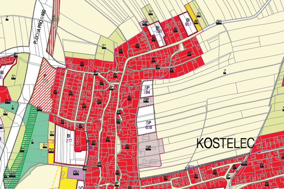 D5. 10.6. 2015 Eva Hurtová Žádost o změnu funkčního využití parc. č. 341/1, 342 a st. 341/2 z ploch rekreace RI a plochy smíšené nezastavěného území S* do ploch individuálního bydlení BI.