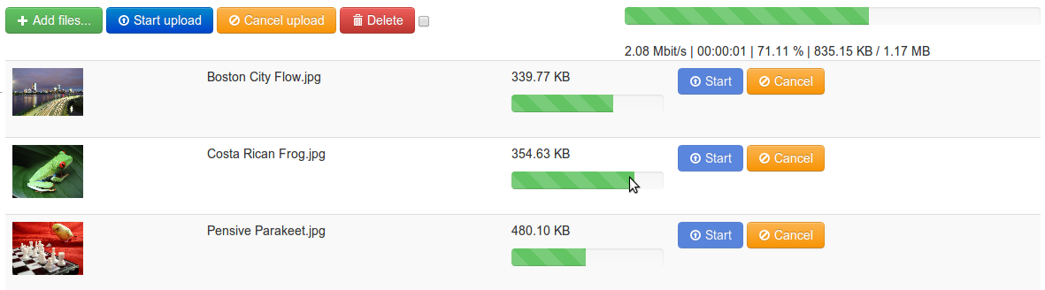46 KAPITOLA 6. NÁVRH E ENÍ NOVÉHO SYSTÉMU Bootstrap po ítá i s vyuºitím na mobilních za ízení, a proto zohled uje i relativn nový trend ve vývoji webových aplikací Responsive Web Design (RWD)[24].