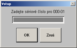 UŽIVATELSKÝ MANUÁL Service pack pro Shop2000 5 Práce s programem 5.1 Registrace programu (placená verze) KDY: Nutno provést před vlastní prací s programem.