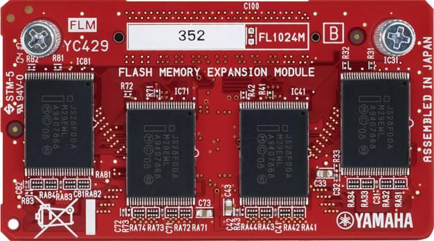 Zvuková rozšiřitelnost Paměťové moduly DIMM byly nahrazeny novými volitelnými rozšiřujícími moduly Flash.
