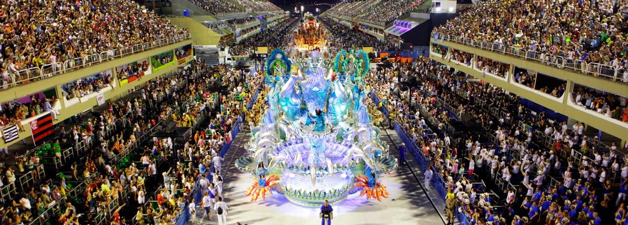 Karneval v Riu Nabídka poznávací cesty do Brazílie spojená s návštěvou karnevalu v Riu de Janeiru Délka cesty: 10 dní/8 nocí Termín: 4. 13. 2.