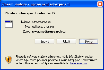 1. INSTALACE APLIKACE Instalace programu je snadná a nezabere Vám více než 10 min. Před instalací doporučujeme ukončit všechny spuštěné aplikace.