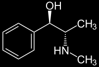 Efedrin alkaloid z čínských rostlin Ephedra chvojník účinek: antihypnotikum - zmenšuje hloubku spánku lék: při léčbě astma nebo jako nosní kapky při onemocnění horních cest dýchacích či při zvýšení