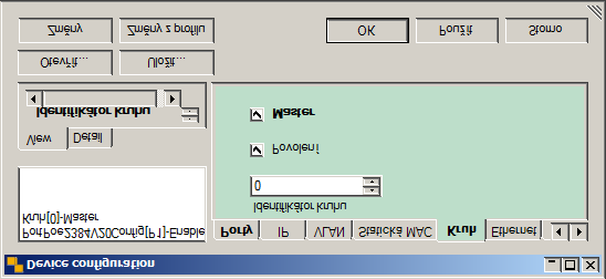 PoE+ managed e systému LAN-RING Instalace 1.