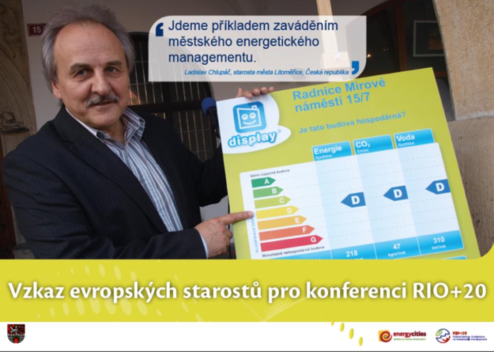 Dělení finančních prostředků z prokazatelných úspor energie je následující: 35 % alokováno přímo do rozpočtu města; 30 % alokováno do Fondu úspor energie a využití OZE; 30 % alokováno konkrétní