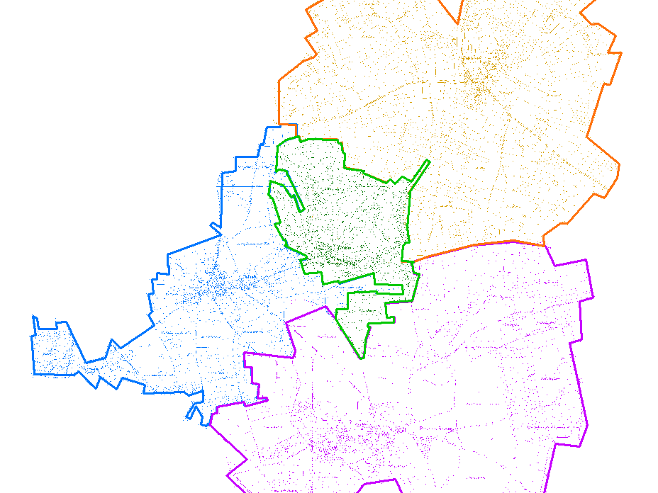 3. Technologie přepracování sáhových map Celje, 24.5.