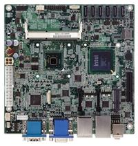 Mini-ITX Embedded desky Procesorové moduly Mini-ITX KINO-CVR-D25501/N26001 Cedar View, DDR3 RAID 0,1,5,10 support 3.