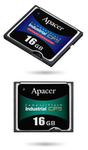 Průmyslové CF karty s rozšířeným teplotním rozsahem Využívá technologii SLC (Single Level Chip) a inteligentní