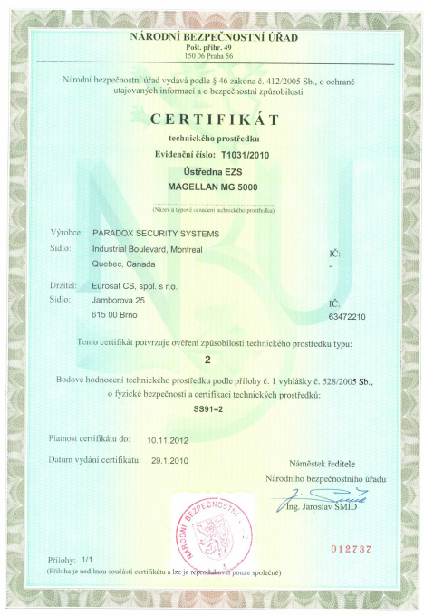 UTB ve Zlíně, Fakulta aplikované informatiky, 2011 22