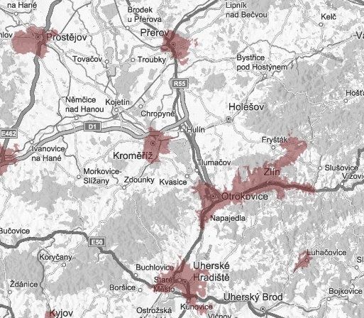 UTB ve Zlíně, Fakulta aplikované informatiky, 2011 47 Licence III 1960-1980 MHz 2105-2170 MHz 1910-1915 MHz U párových frekvencí je vyhrazeno pásmo pro příjem (downlink) a pásmo pro odesílání